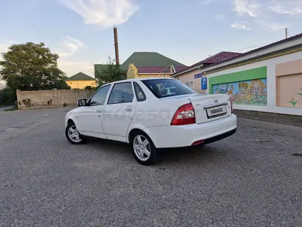 ВАЗ (Lada) Priora 2170 2013 года за 2 000 000 тг. в Шымкент – фото 5