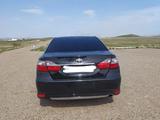 Toyota Camry 2015 года за 10 000 000 тг. в Тараз – фото 4