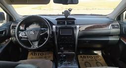 Toyota Camry 2015 года за 10 000 000 тг. в Тараз – фото 5