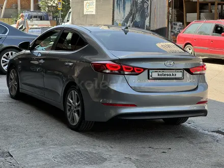 Hyundai Elantra 2016 года за 7 800 000 тг. в Алматы – фото 2