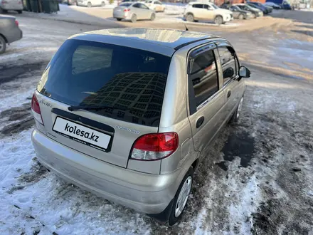 Daewoo Matiz 2012 года за 2 100 000 тг. в Астана – фото 13