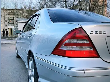 Mercedes-Benz C 230 2005 года за 5 700 000 тг. в Караганда – фото 11