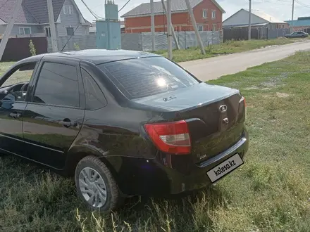 ВАЗ (Lada) Granta 2190 2013 года за 2 350 000 тг. в Костанай – фото 4