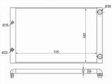 Радиатор за 75 700 тг. в Алматы