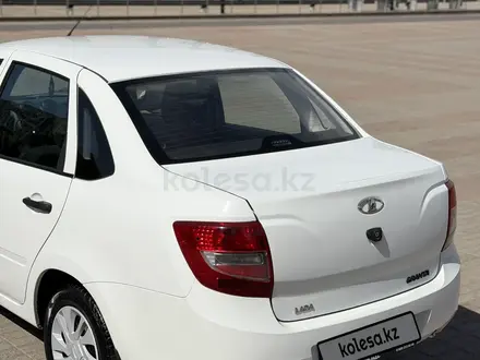 ВАЗ (Lada) Granta 2190 2014 года за 2 050 000 тг. в Шымкент – фото 11