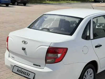 ВАЗ (Lada) Granta 2190 2014 года за 2 050 000 тг. в Шымкент – фото 12