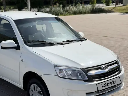 ВАЗ (Lada) Granta 2190 2014 года за 2 050 000 тг. в Шымкент – фото 3