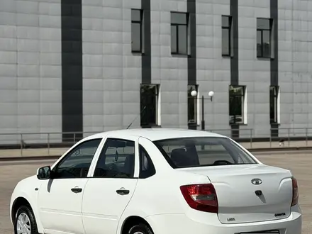 ВАЗ (Lada) Granta 2190 2014 года за 2 050 000 тг. в Шымкент – фото 9