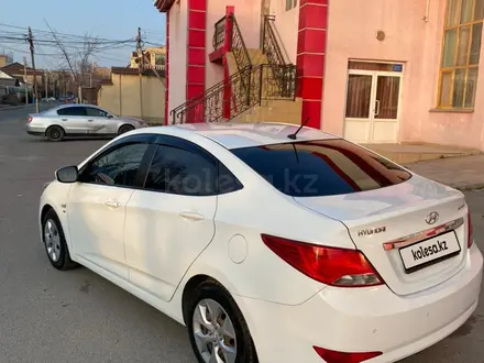 Hyundai Accent 2015 года за 5 563 000 тг. в Шымкент – фото 6