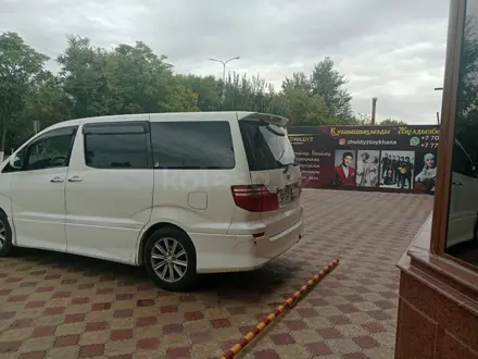 Toyota Alphard 2007 года за 5 500 000 тг. в Шымкент – фото 7