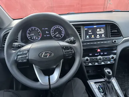Hyundai Elantra 2019 года за 7 600 000 тг. в Тараз – фото 11