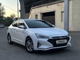 Hyundai Elantra 2019 года за 7 600 000 тг. в Тараз