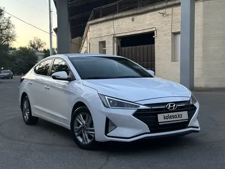 Hyundai Elantra 2019 года за 7 600 000 тг. в Тараз