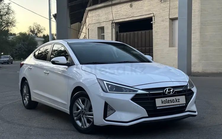 Hyundai Elantra 2019 года за 7 600 000 тг. в Тараз