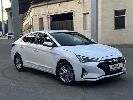Hyundai Elantra 2019 года за 7 600 000 тг. в Тараз – фото 4
