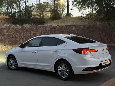 Hyundai Elantra 2019 года за 7 600 000 тг. в Тараз – фото 8
