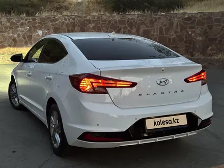 Hyundai Elantra 2019 года за 7 600 000 тг. в Тараз – фото 7