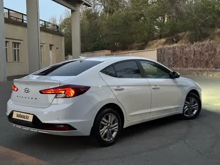 Hyundai Elantra 2019 года за 7 600 000 тг. в Тараз – фото 9