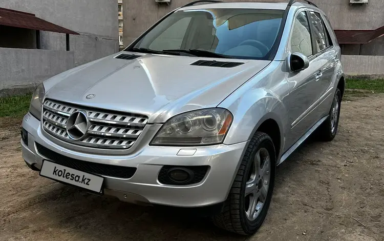 Mercedes-Benz ML 350 2007 годаүшін6 500 000 тг. в Алматы