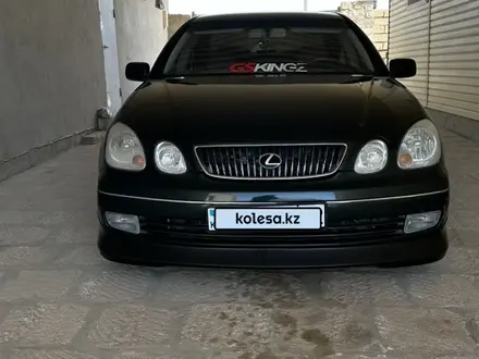 Lexus GS 300 2004 года за 5 500 000 тг. в Мангистау – фото 4