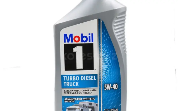 Моторное масло Mobil1 5w40 Turbo Diesel Truckүшін7 000 тг. в Алматы
