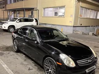 Infiniti G35, 2004