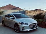 Hyundai Elantra 2017 года за 6 000 000 тг. в Актау