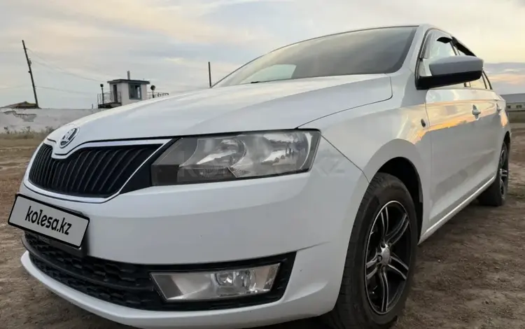 Skoda Rapid 2015 года за 5 500 000 тг. в Уральск