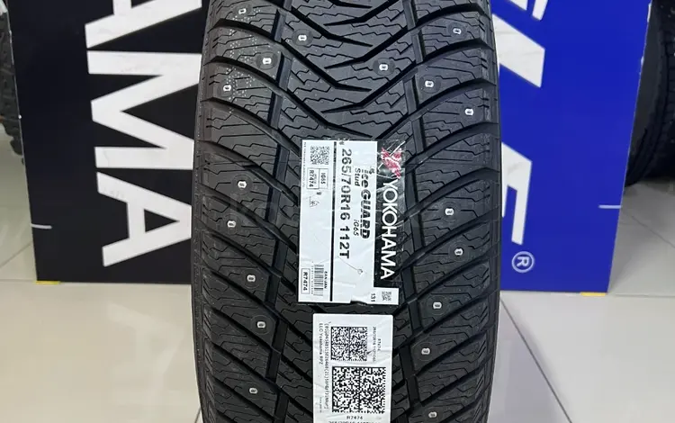 265/70R16 112T Yokohama 2024 Ice Guard IG65 за 70 200 тг. в Алматы