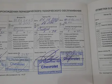 Chevrolet Nexia 2022 года за 6 000 000 тг. в Алматы – фото 14