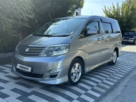 Toyota Alphard 2007 года за 6 500 000 тг. в Аральск – фото 2