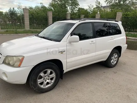 Toyota Highlander 2002 года за 6 000 000 тг. в Астана – фото 8