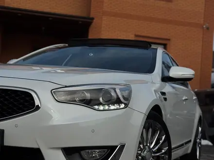 Kia K7 2013 года за 8 500 000 тг. в Шымкент – фото 4