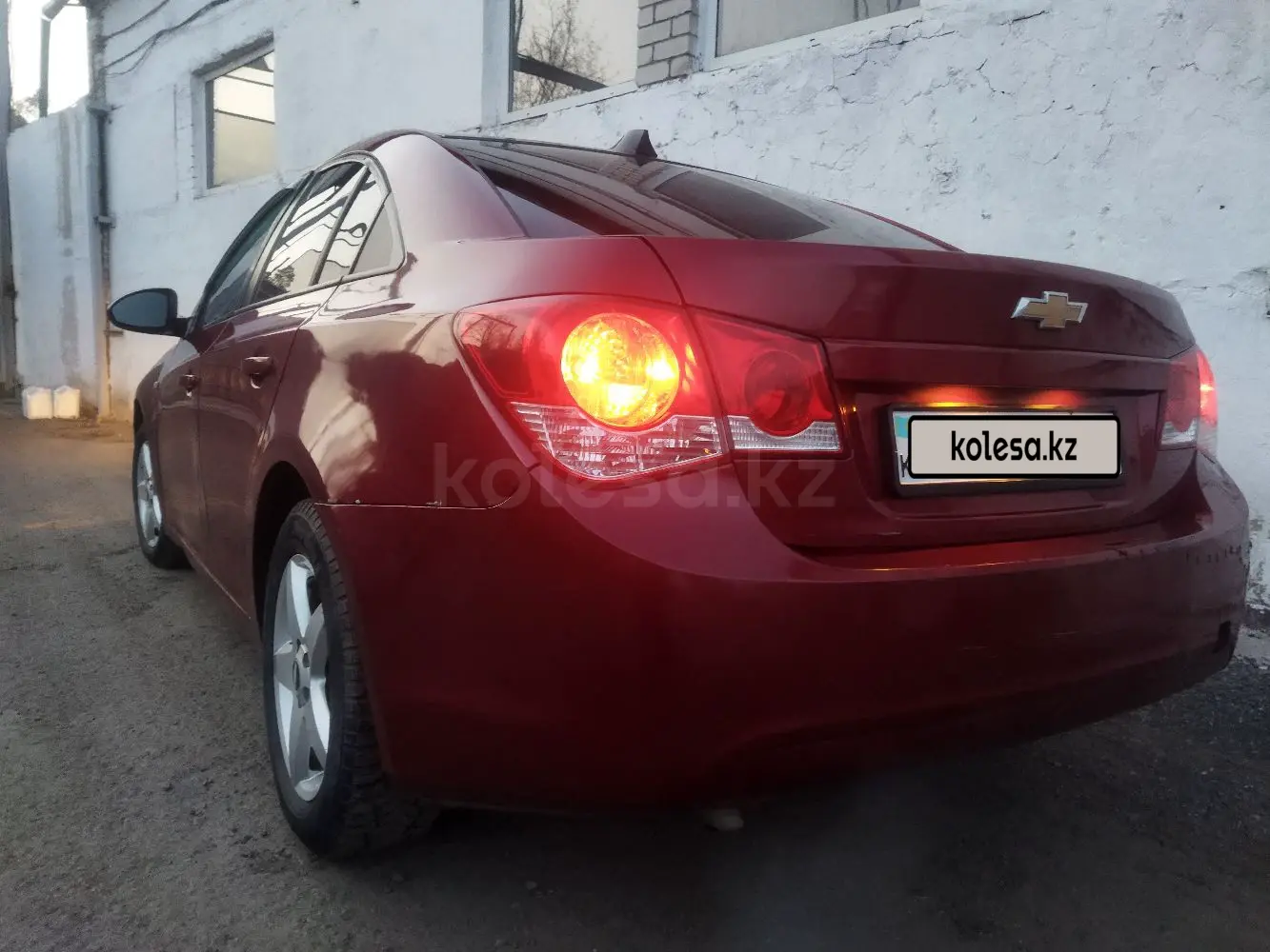 Chevrolet Cruze, 2012