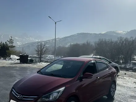 Hyundai Accent 2015 годаүшін6 200 000 тг. в Алматы – фото 2