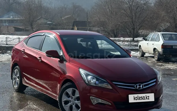 Hyundai Accent 2015 годаүшін6 200 000 тг. в Алматы