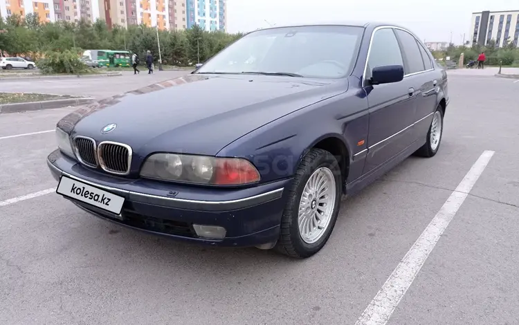BMW 523 1997 годаүшін2 600 000 тг. в Алматы