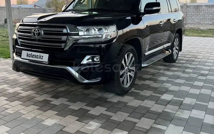 Toyota Land Cruiser 2016 года за 31 500 000 тг. в Алматы