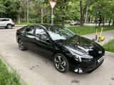 Hyundai Avante 2022 года за 12 500 000 тг. в Алматы – фото 4