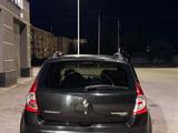 Renault Sandero 2012 года за 3 000 000 тг. в Кызылорда – фото 2