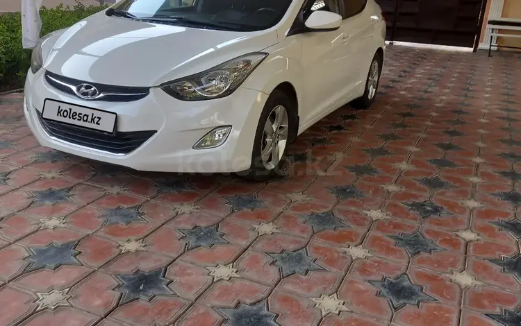 Hyundai Elantra 2012 года за 5 300 000 тг. в Шымкент