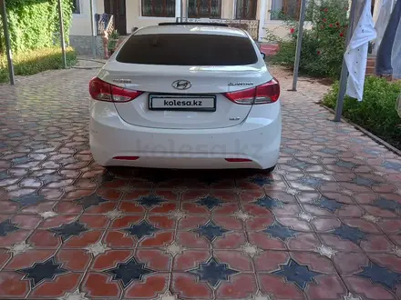 Hyundai Elantra 2012 года за 5 300 000 тг. в Шымкент – фото 4