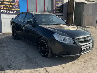 Chevrolet Epica, 2011