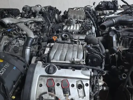 ДВИГАТЕЛЬ АУДИ А4 А6 А8 МОТОР ДВС ПРИВОЗНОЙ С ЯПОНИЙ С AUDI за 450 000 тг. в Алматы