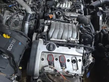 ДВИГАТЕЛЬ АУДИ А4 А6 А8 МОТОР ДВС ПРИВОЗНОЙ С ЯПОНИЙ С AUDI за 450 000 тг. в Алматы – фото 2