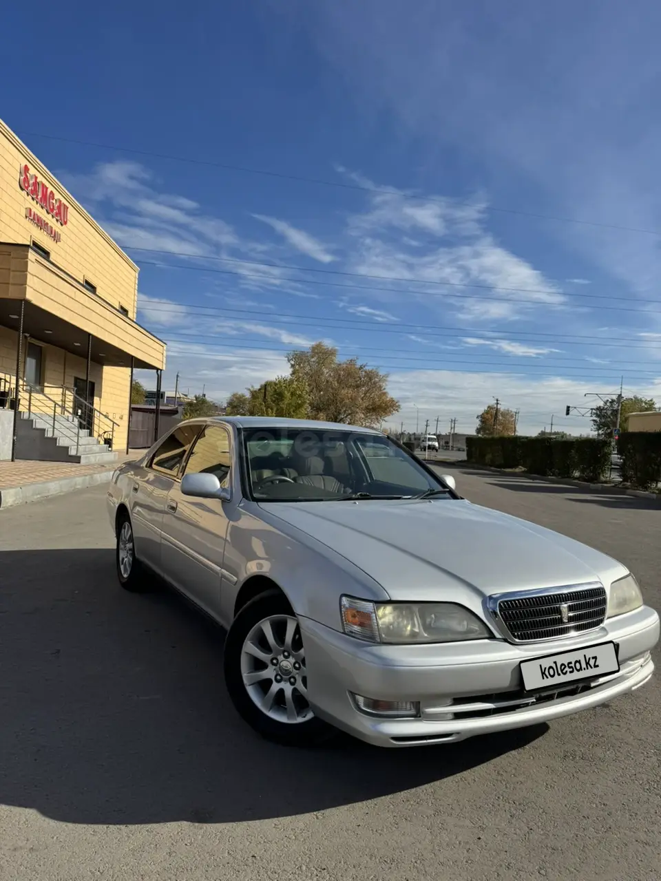 Toyota Cresta, 1996