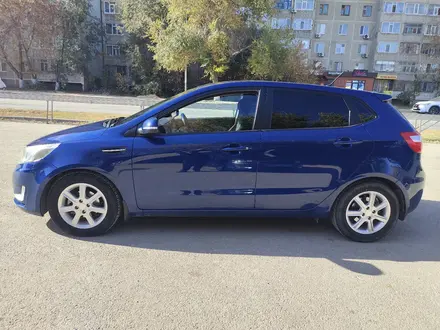 Kia Rio 2014 года за 6 200 000 тг. в Актобе – фото 7