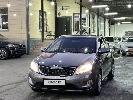 Kia Rio 2014 года за 6 290 000 тг. в Шымкент – фото 4