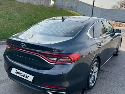 Hyundai Grandeur 2019 года за 11 800 000 тг. в Алматы – фото 15