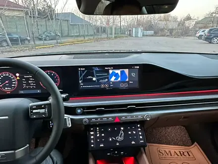 Hyundai Grandeur 2022 года за 22 500 000 тг. в Алматы – фото 9